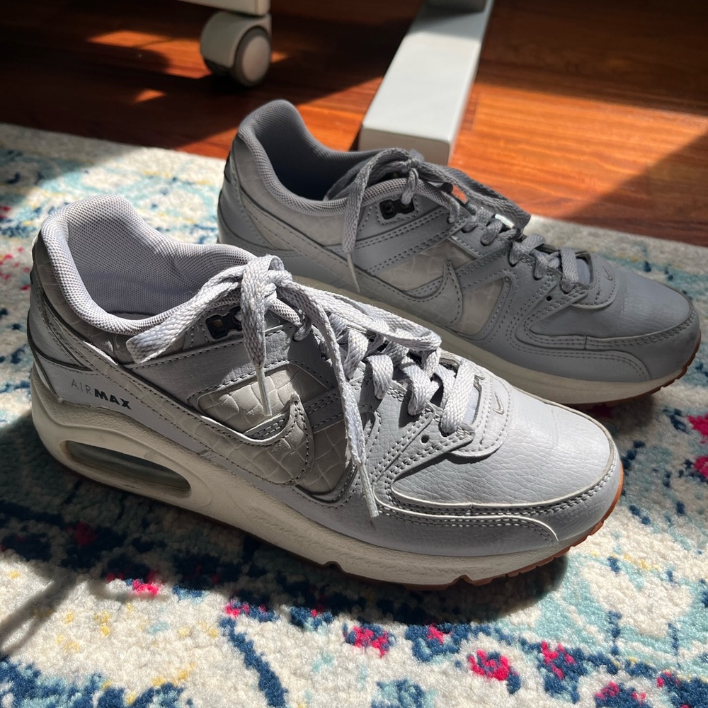 Nike Gray Comfort Sneakers